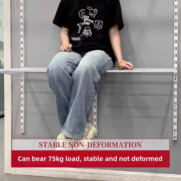 Bền bỉ – Kệ Thanh Ray Amd, Chịu lực ấn tượng đến 75kg