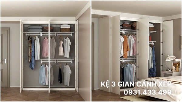 Bộ kệ quần áo AMD – Không chỉ là chỗ treo đồ, mà là một phần gu sống của bạn.