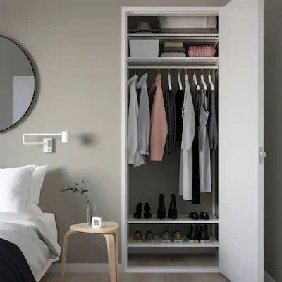 Giải pháp thay thế tủ gỗ truyền thống – Bộ kệ thanh ray AMD