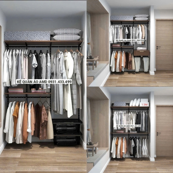 Bộ kệ AMD – Tinh thần Nhật trong từng vân gỗ