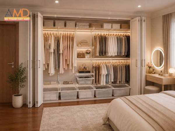 5 PHỤ KIỆN NHỎ GIÚP TỦ GỌN HƠN MỖI NGÀY