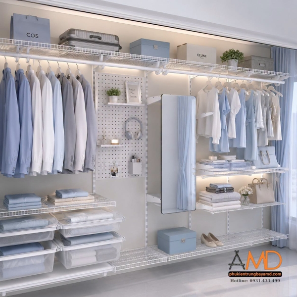 MẪU TỦ QUẦN ÁO - MỖI SÁNG, MỞ RA LÀ THẤY