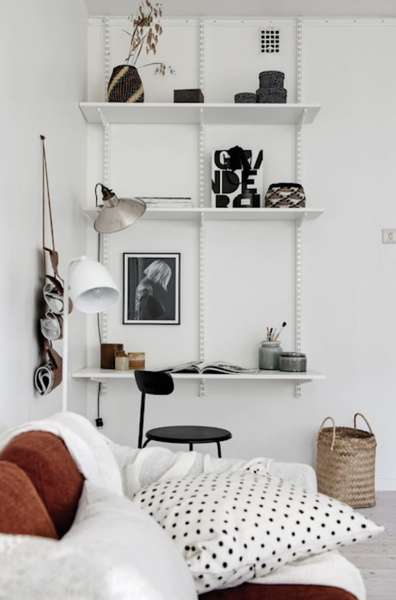 Hình ảnh phản hồi 1 – Căn hộ phong cách tối giản của chị TC