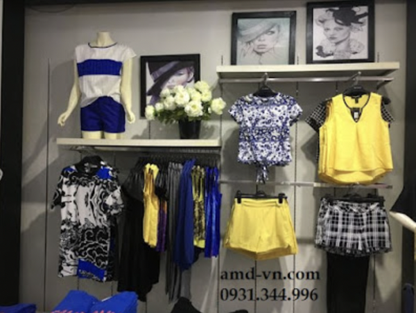 Trọn bộ thanh ray gắn tường hàng xiken Amd, giải pháp tiết kiệm nhất cho bạn.