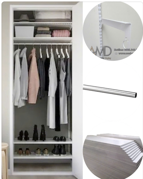 Mỗi tối cần diện đẹp đi chơi nhưng tủ quần áo lộn xộn quá, mất hết cả hứng