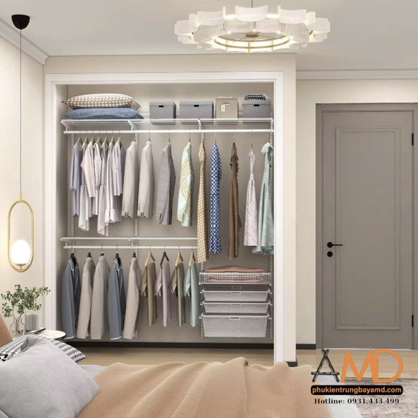 Bộ kệ AMD không chỉ giúp bạn gọn gàng hơn – mà còn sống chủ động hơn