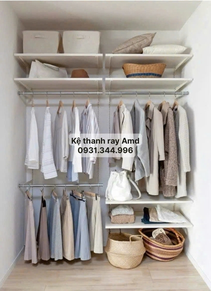 Kệ AMD không chỉ giúp treo đồ – mà giúp bạn LẤY LẠI KHÔNG GIAN SỐNG