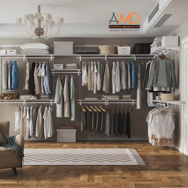 Một mét vuông cũng đáng giá và từng góc nhỏ của ngôi nhà đều được trân trọng