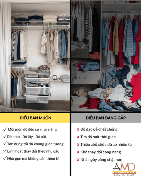 TẠI SAO QUẦN ÁO LUÔN ĐẦY TỦ NHƯNG VẪN KHÔNG CÓ GÌ ĐỂ MẶC?