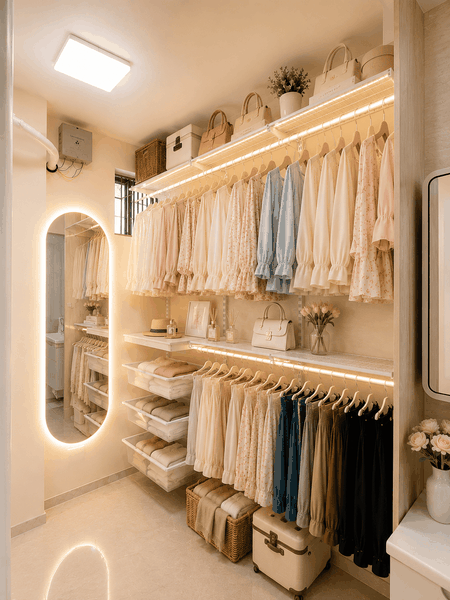 NHÀ NHIỀU TỦ CHƯA CHẮC ĐÃ GỌN