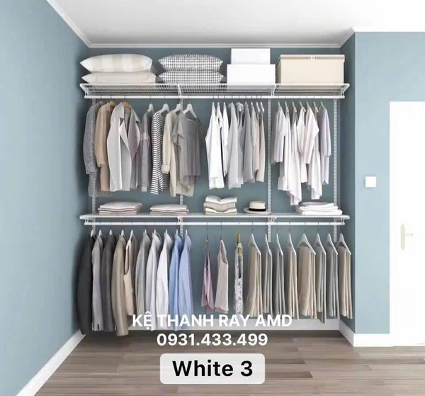 Bộ kệ thanh ray AMD – Không thay bạn sống, nhưng giúp bạn sống có chủ đích hơn!