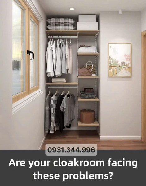 Bạn không cần dọn mãi. Chỉ cần 1 lần thiết kế đúng – nhà sẽ gọn suốt tháng.