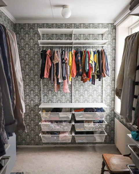 BỘ KỆ QUẦN ÁO AMD – GIẢI PHÁP GỌN NHÀ CHO BA MẸ BẬN RỘN