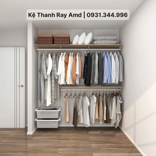 Thích một góc vừa để fashion nhưng tủ đồ bừa bộn quá làm mình cảm giác ngột ngạt - Có AMD lo cho bạn