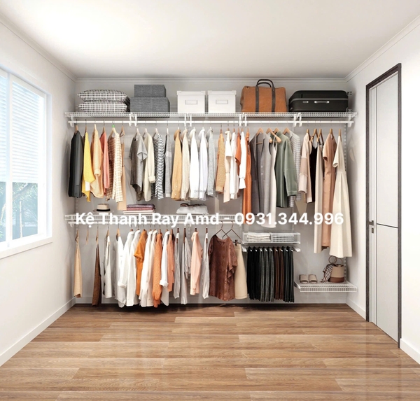 Đừng để đồ đạc chiếm không gian sống – Hãy để bộ kệ AMD giúp bạn làm chủ căn phòng của mình!