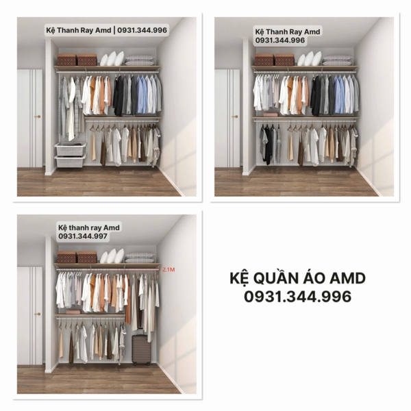 Các nàng mê sống ảo, thích có một góc thay đồ chuẩn phong cách? Có AMD lo!