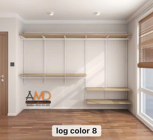 Bộ kệ quần áo AMD – giải pháp cho từng tủ, từng người