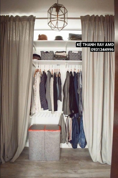 Nỗi đau trong tầm mắt luôn là một căn phòng bừa bộn – Giải pháp tinh gọn chỉ cần một góc tường với AMD