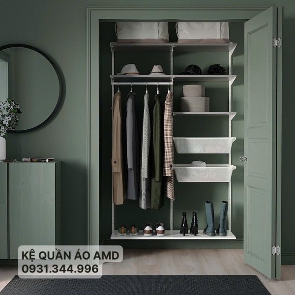 💡 Nhà nhỏ nhưng gu thời trang thì phải chất