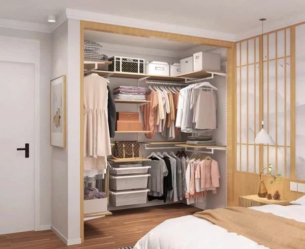 Bộ kệ quần áo AMD – Một bộ kệ, ngàn công năng