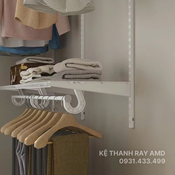 🧩 Bộ kệ AMD – Thiết kế 2 trong 1, đẹp từ công năng đến thẩm mỹ