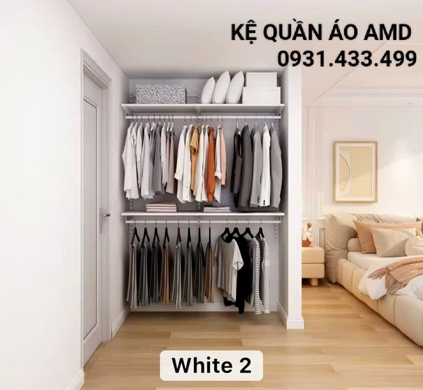 Bộ kệ quần áo AMD – Hơi gỗ ấm từ Nhật, cho căn phòng bạn vừa tinh gọn lại đẹp