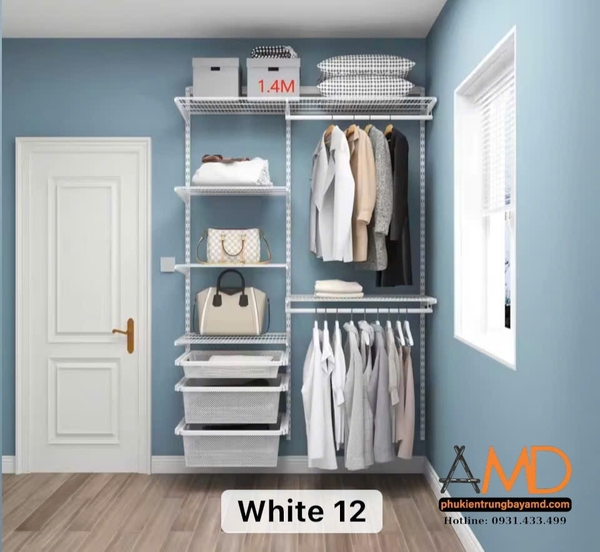 Bộ thanh ray AMD – hàng thẳng tắp, mắt nhìn là thấy món yêu thích