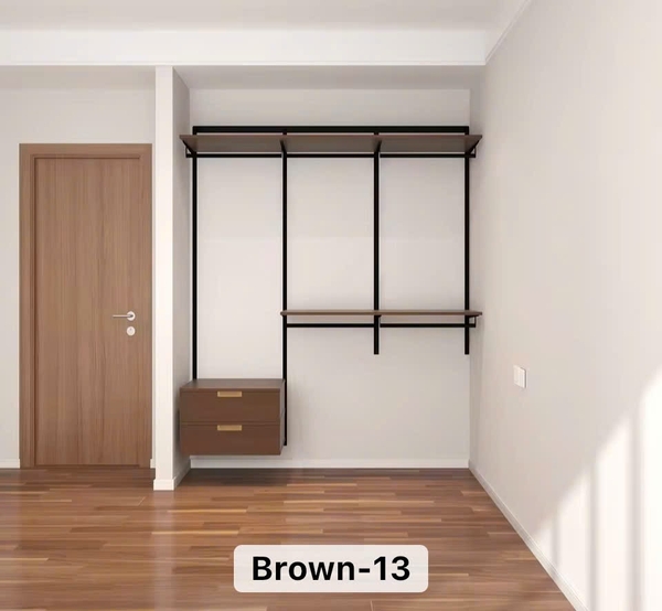 Giải pháp tạo sự cân đối và ấm áp – Bộ kệ quần áo AMD