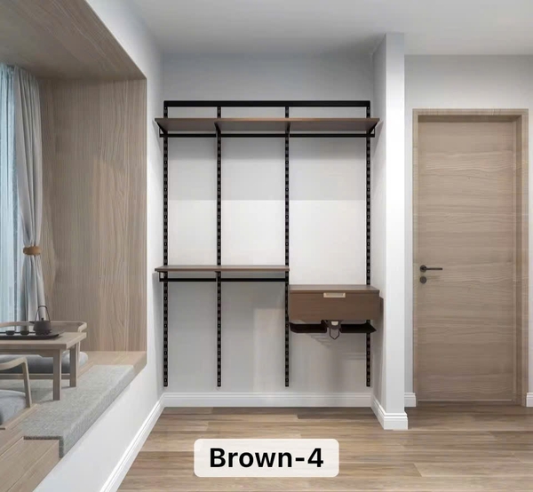 Khi căn phòng được “mở rộng” từ bên trong — Bộ kệ quần áo AMD