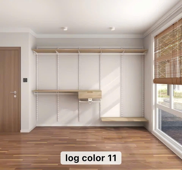 Bộ kệ quần áo AMD – Kệ không sống thay bạn, nhưng góp phần tạo nên không gian bạn xứng đáng trở về