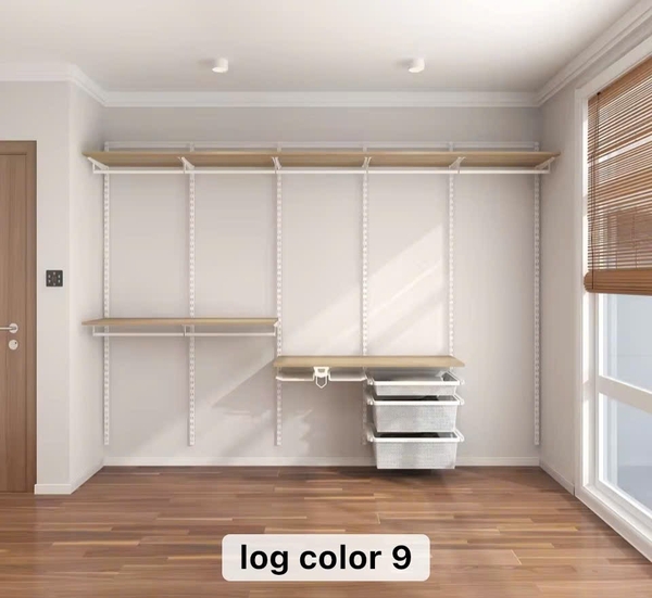 🌿 Bộ kệ AMD – không chỉ để treo đồ, mà còn là nơi bạn thể hiện phong cách sống