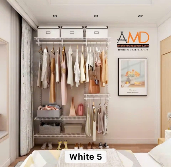 Bộ kệ AMD – Nơi bắt đầu ngày mới với sự gọn gàng