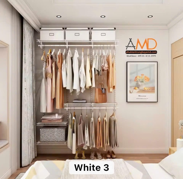 Giải pháp đến từ Bộ thanh ray AMD – linh hoạt và tiện lợi