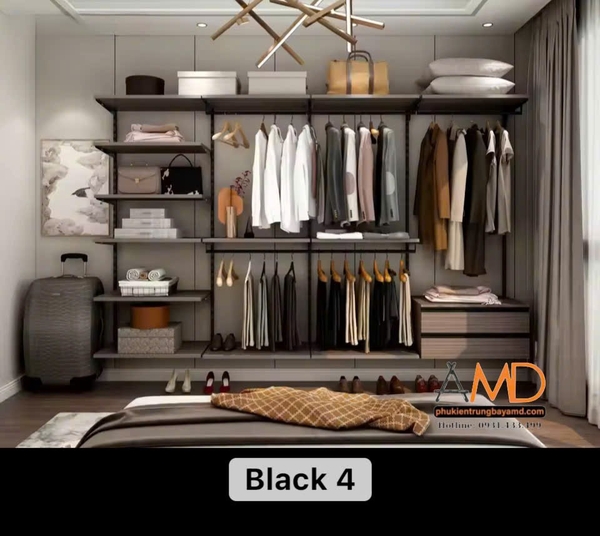 BỘ KỆ QUẦN ÁO AMD – GIẢI PHÁP TINH GỌN DÀNH RIÊNG CHO BẠN