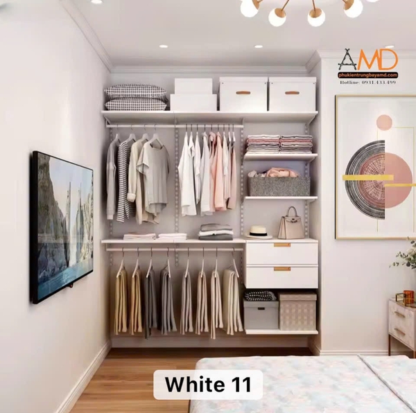 🪶 Bộ kệ AMD – Người bạn luôn đồng hành cùng không gian sống của bạn