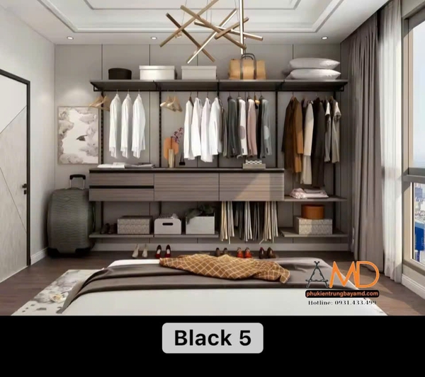 Bộ kệ quần áo AMD – không làm bạn vui lên ngay lập tức, nhưng giúp bạn sống dễ hơn từng chút một