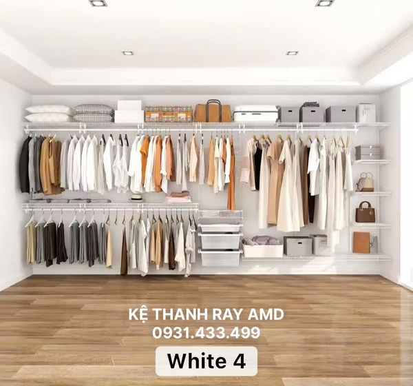 Bộ kệ AMD – Tối giản diện tích, tối ưu công năng