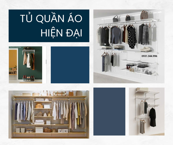 Bộ kệ thanh ray lắp ghép AMD – Giải pháp lưu trữ cực “xịn” cho nhà nhỏ, phòng ít chỗ, chung cư hoặc studio cá nhân