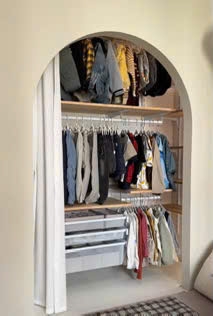 VÌ SAO NHIỀU CĂN HỘ HIỆN ĐẠI BẮT ĐẦU DÙNG HỆ TỦ MỞ?
