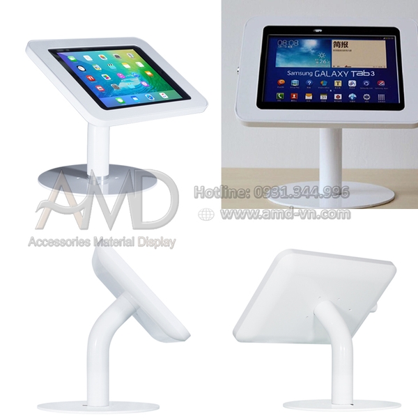 Giá đỡ chống trộm máy tính bảng trên bàn X2201-FSB