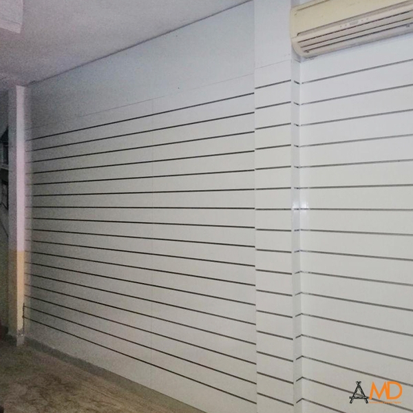 Tấm gỗ Slatwall