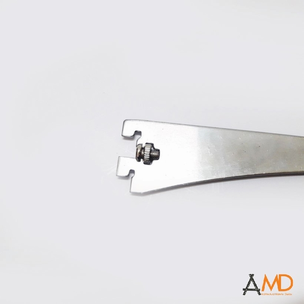 Tay đỡ giá kệ quần áo gắn thanh ray AMD-M10-LR