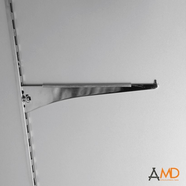 Tay đỡ giá kệ quần áo gắn thanh ray AMD-M10-LR