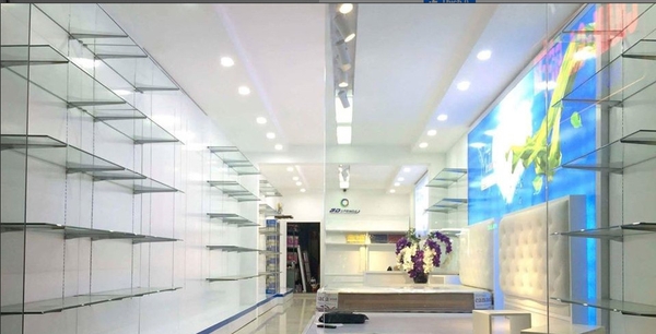 Tay đỡ giá kệ quần áo gắn thanh ray AMD-M10-LR