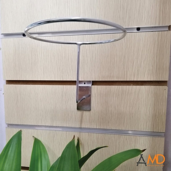 Móc treo nón cài tấm gỗ Slatwall