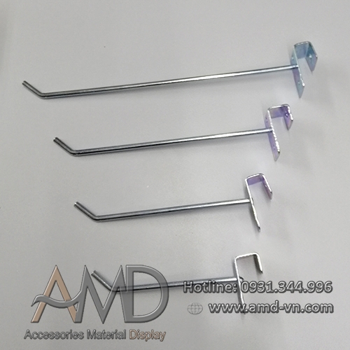 Móc đơn treo phụ kiện cài thanh ngang AMD-H28/D1- MOCU