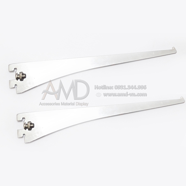 Tay đỡ giá kệ quần áo gắn thanh ray AMD-M10-LR