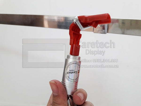 Khóa chặn đầu móc treo siêu thị - B5112