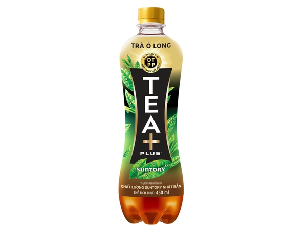 Trà Olong Tea+ plus - chai 450ml | Deli Mart