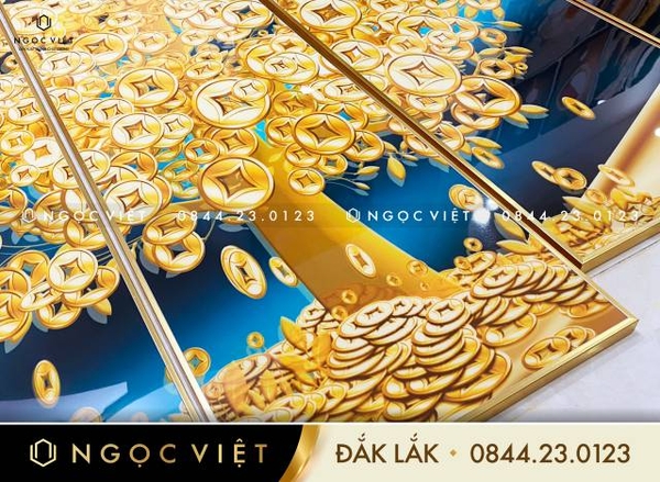 Chất Liệu Tranh Treo Tường Phòng Khách Đẹp Tại Buôn Ma Thuột (BMT) DakLak